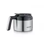 Torradeira de 2 fatias SEVERIN TK 5547, 800 W, aço inoxidável/preto