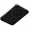 SHARGE AeroMag Air Power Bank 5000mAh Qi2 15W sem fios 20W USB-C PD preto YDD-AEROMAGAIR-M6