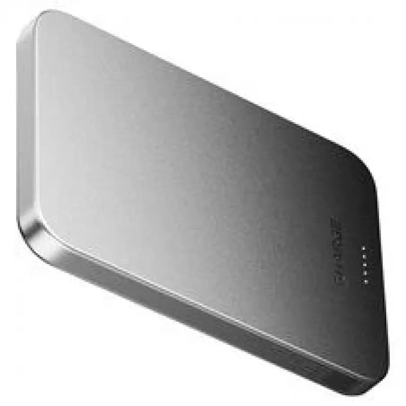 SHARGE AeroMag Air Power Bank 5000mAh Qi2 15W sem fios 20W USB-C PD preto YDD-AEROMAGAIR-M6