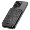 SHARGE CarbonMag 10K Powerbank sem fios, 10.000mAh, Qi2 15W, USB-C 20W, preto YDD-SG-C2TXWCX-HEI