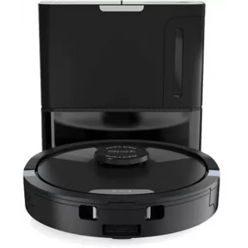 Robô aspirador Shark RV2620WAEU Matrix Plus com função de lavagem, preto