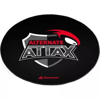 Tapete de chão SHARKOON Floor Mat ALTERNATE aTTaX Edition (preto/multicolor)