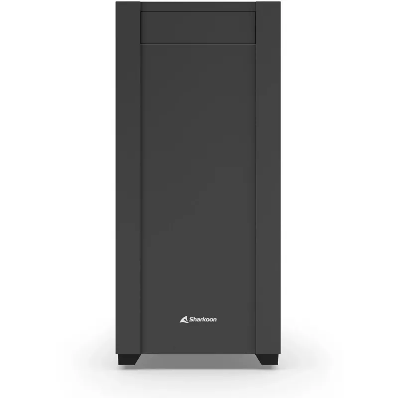 Caixa mid-tower Sharkoon S25 Silent preta (modelo 2026)
