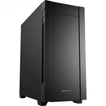 Caixa mid-tower Sharkoon S25 Silent preta (modelo 2026)