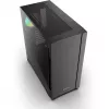 Caixa midi tower Sharkoon S25-W2 ARGB preta com vidro temperado (modelo 2026)