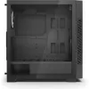 Caixa midi tower Sharkoon S25-W2 ARGB preta com vidro temperado (modelo 2026)
