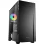 Caixa midi tower Sharkoon S25-W2 ARGB preta com vidro temperado (modelo 2026)