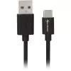 SHARKOON Cabo USB 2.0, ficha USB-A macho para ficha USB-C macho (preto, 2 m)