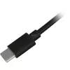SHARKOON Cabo USB 2.0, ficha USB-A macho para ficha USB-C macho (preto, 2 m)