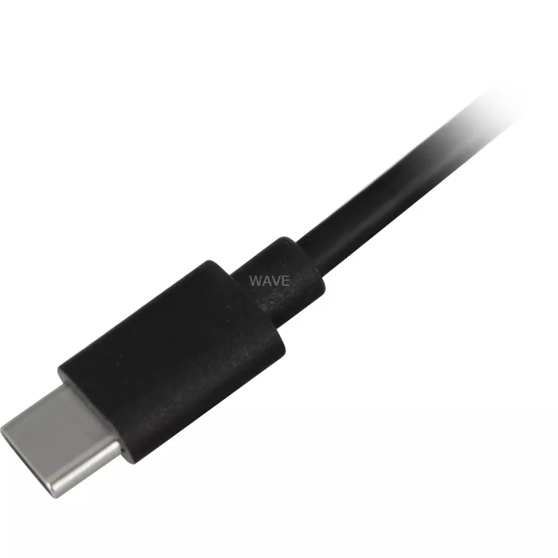 SHARKOON Cabo USB 2.0, ficha USB-A macho para ficha USB-C macho (preto, 2 m)
