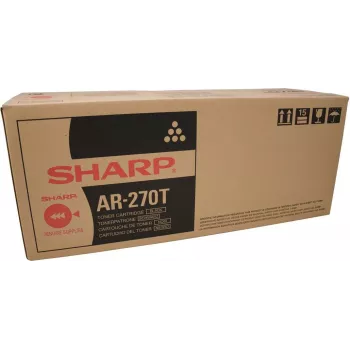 Tinteiro Sharp AR-270T preto alta capacidade 25.000 páginas OEM