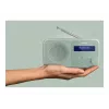 Sharp Tokyo DR-P420(GN) Rádio portátil DAB+/FM, Bluetooth 5.0, Aquamarine Green