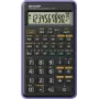 Sharp EL-501T calculadora científica, LCD de 10 dígitos, 131 funções, formato de bolso, preta SH-EL501TBVL