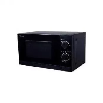 Sharp R-200BKW micro-ondas descongelador 20L 800W preto