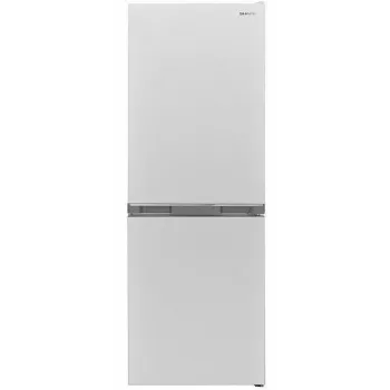 Sharp SJ-FBB02DTXWE-EU Combinado Frigorífico-Congelador, Branco, 324 L, E