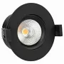 Foco LED embutido Shelly PbS Hilux DS8, 2200-6500K, CRI95, 600lm, Bluetooth, Wi-Fi, preto