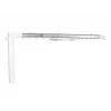 Vara de cortinado extensível Shelly PbS·Raex 2,3 m - 4 m