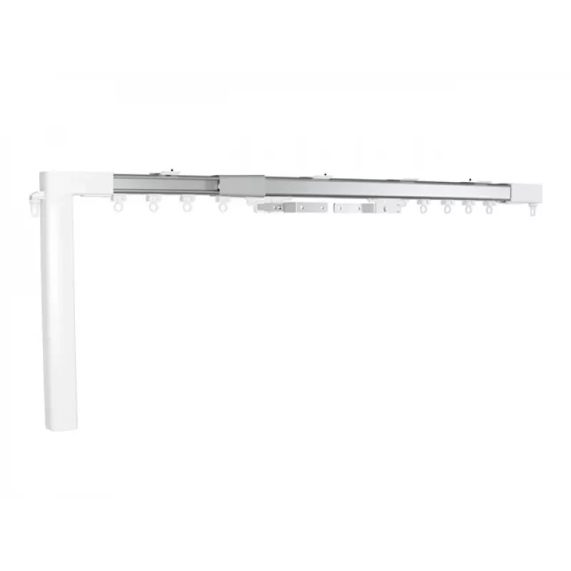 Vara de cortinado extensível Shelly PbS·Raex 2,3 m - 4 m