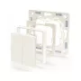 Shelly Plug & Play BLU Wall Switch 4 adaptador Legrand & Shelly branco