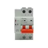 Disjuntor miniatura inteligente Shelly Pro 2CB C32, 2 polos, 32A, Wi-Fi, LAN, Bluetooth