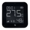 Shelly sensor de temperatura e humidade ZB preto