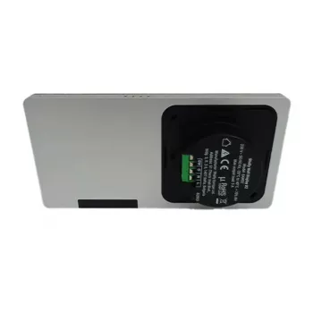 Shelly Wall Display X2 WiFi/BLU (branco)