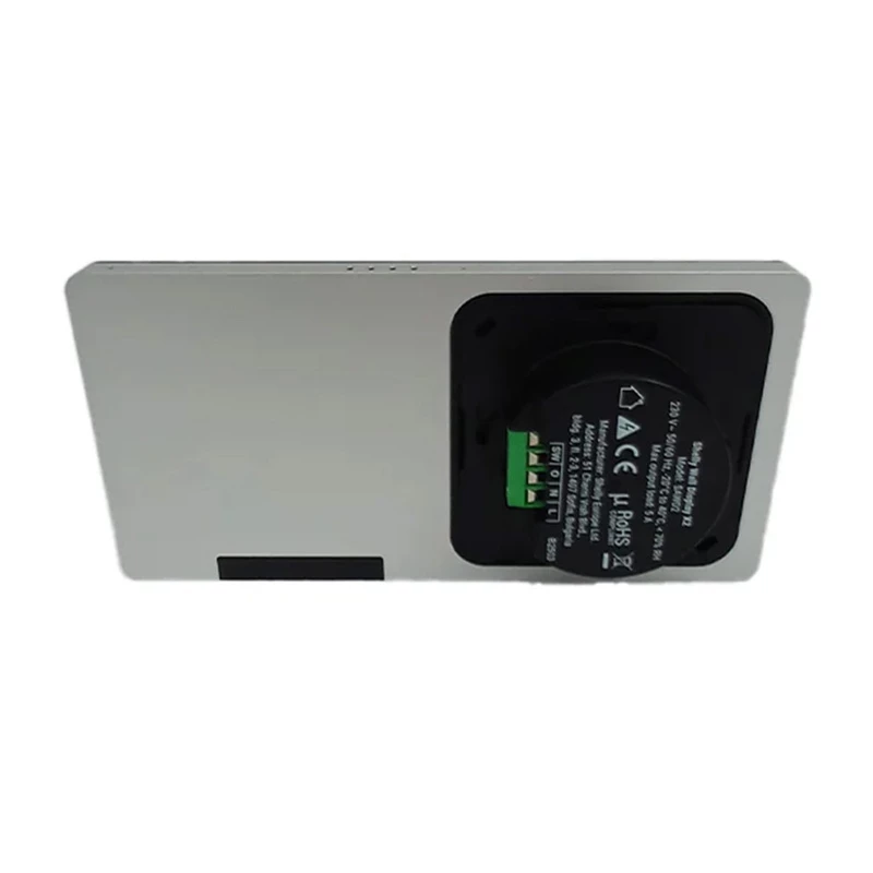 Shelly Wall Display X2 WiFi/BLU (branco)
