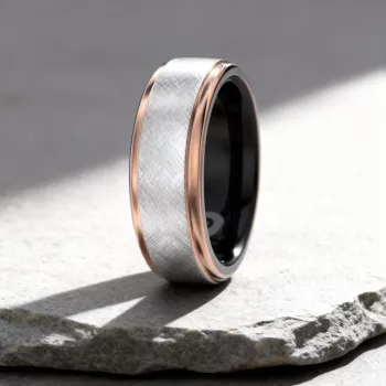 Anel inteligente HiFuture Ring2, tamanho 10 (62 mm), Rose Gold