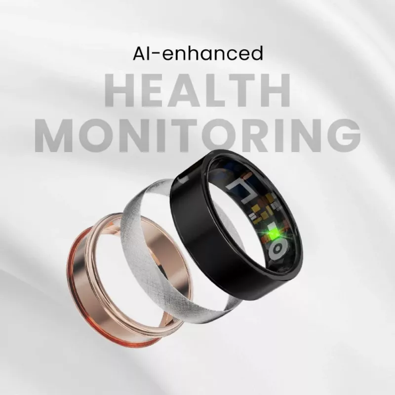 Anel inteligente HiFuture Ring2, tamanho 10 (62 mm), ouro rosa