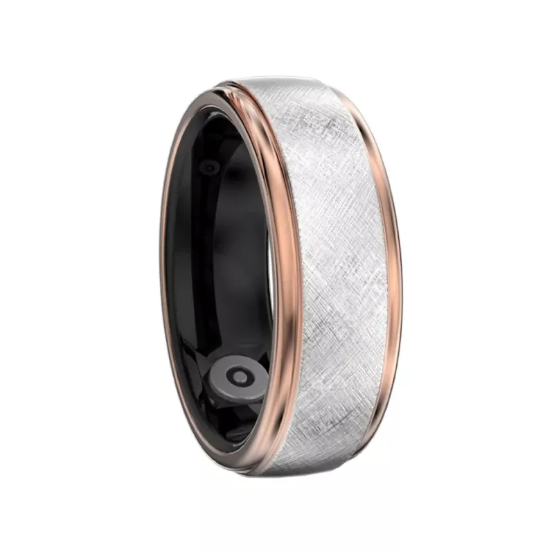 Anel inteligente HiFuture Ring2, tamanho 10 (62 mm), ouro rosa