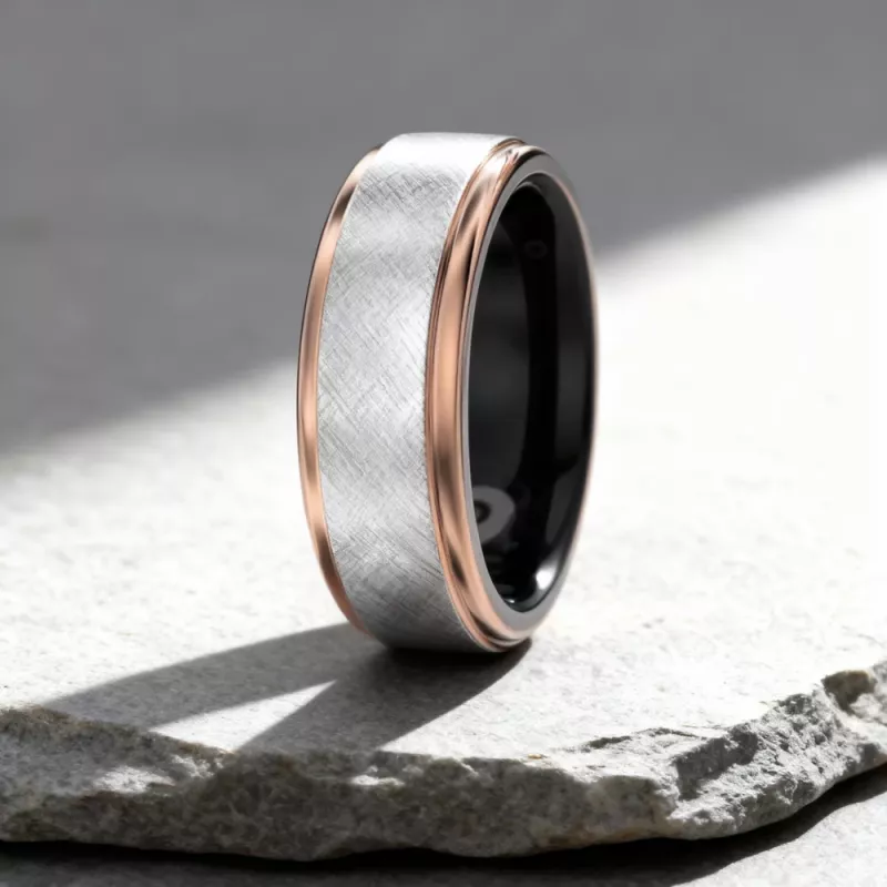 Anel inteligente HiFuture Ring2, tamanho 7 (56 mm), ouro rosa