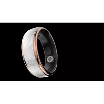 Anel inteligente HiFuture Ring2, tamanho 7 (56 mm), Rose Gold