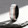 Anel inteligente HiFuture Ring2, tamanho 8 (60 mm), ouro rosa