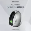 Anel inteligente HiFuture Ring2, tamanho 8 (60 mm), ouro rosa