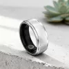 Anel inteligente HiFuture Ring2, tamanho 12 (68 mm), prata titânio