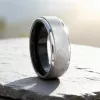 Anel inteligente HiFuture Ring2, tamanho 12 (68 mm), prata titânio