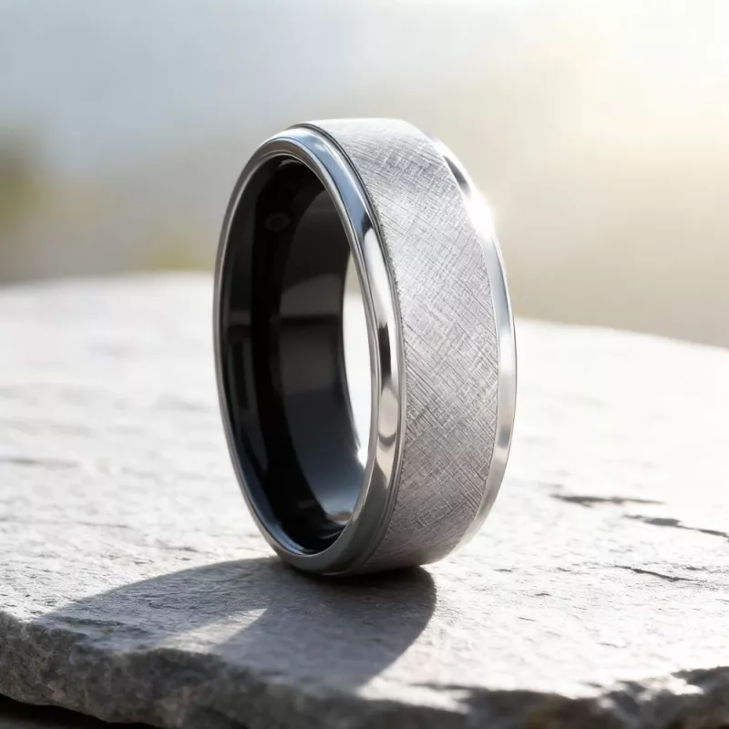 Anel inteligente HiFuture Ring2, tamanho 12 (68 mm), prata titânio