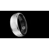 Anel inteligente HiFuture Ring2, tamanho 12 (68 mm), Titanium Silver