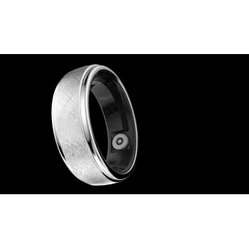 Anel inteligente HiFuture Ring2, tamanho 12 (68 mm), Titanium Silver