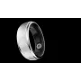 Anel inteligente HiFuture Ring2, tamanho 12 (68 mm), prata titânio