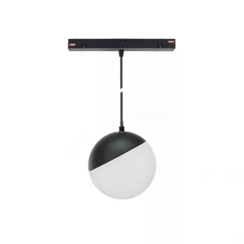 Pendente SHIFT Globe Lamp Suspended 100 WLD+40001 - Pendente preto E27 100W