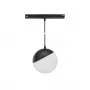 Pendente SHIFT Globe Lamp Suspended 100 WLD+40001 - Pendente preto E27 100W