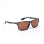 Óculos de sol polarizados Shimano Technium, Matte Dark Grey/Copper