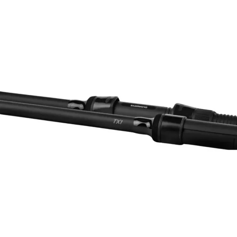 Shimano Tribal TX-1B 12-INT 3,66m 3,50lb+ Cana de carpa 3 secções 50mm Butt Ring