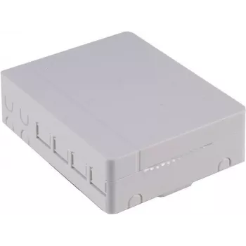 Armário de distribuição de fibra ótica SHIVERPEAKS BASIC-S, ABS, 4 portas, branco (BS07-65001)
