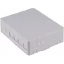 Armário de distribuição de fibra ótica SHIVERPEAKS BASIC-S, ABS, 4 portas, branco (BS07-65001)