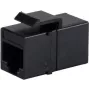SHIVERPEAKS BASIC-S Keystone Jack RJ45 Cat.6 UTP Acoplamento, branco BS08-10006