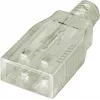 Tampa de proteção USB-A Shiverpeaks BASIC-S, transparente (BS77060)