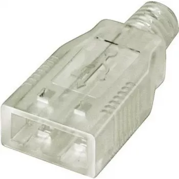 Tampa de proteção USB-A Shiverpeaks BASIC-S, transparente (BS77060)