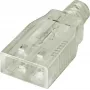 Tampa de proteção USB-A Shiverpeaks BASIC-S, transparente (BS77060)